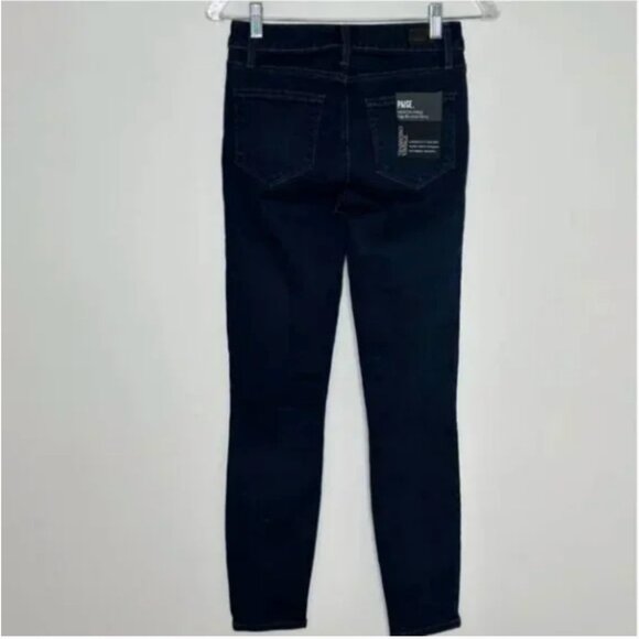 PAIGE Hoxton Ankle High Rise Skinny Jeans Size 25 NWT - Picture 3 of 6